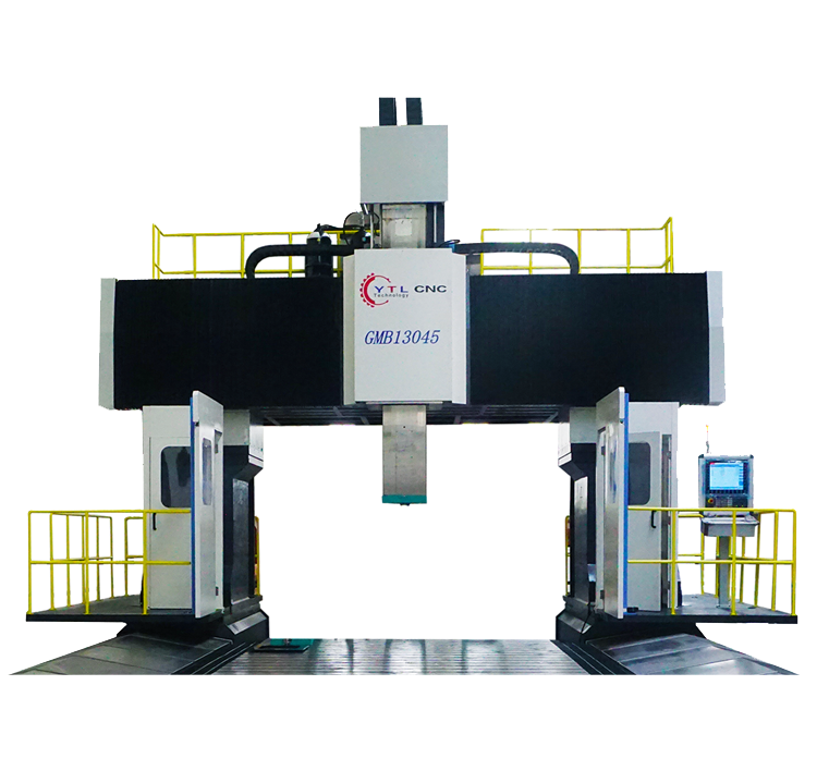 GMB Dynamic column gantry machining center