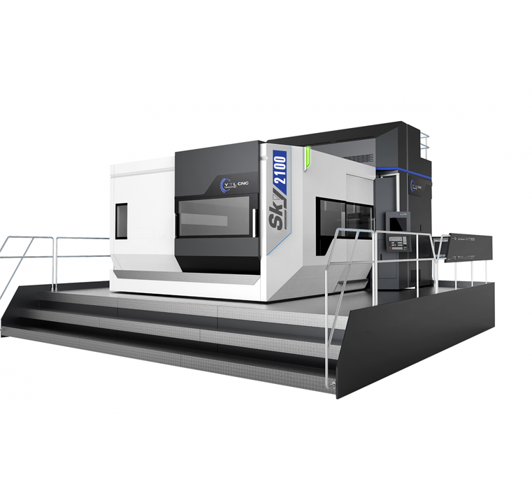 SKY Vertical and horizontal conversion machining center