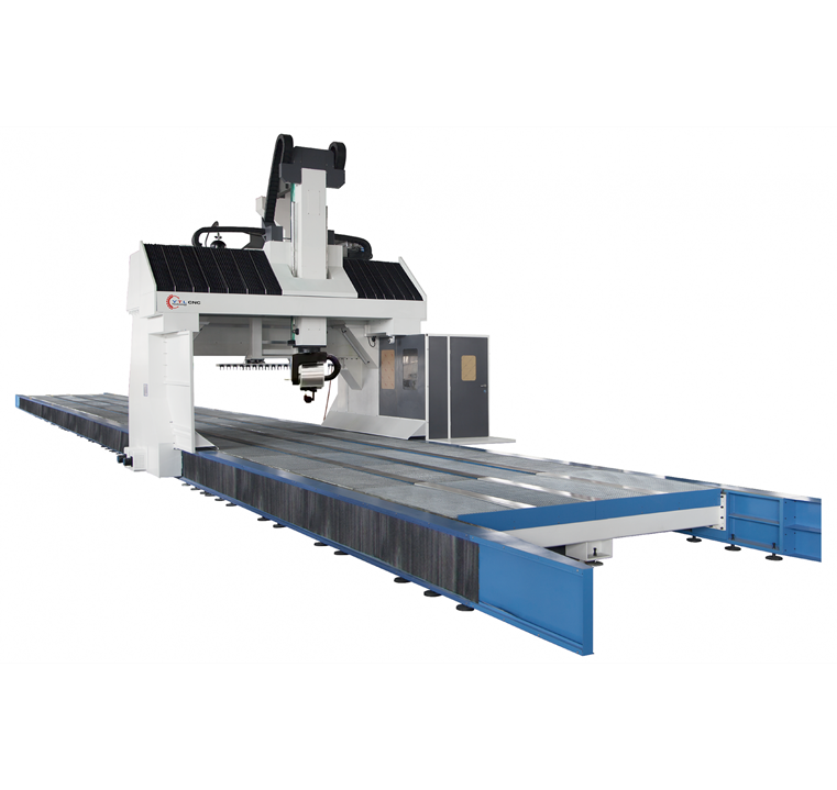 PROFILE Six axis long truss machining center
